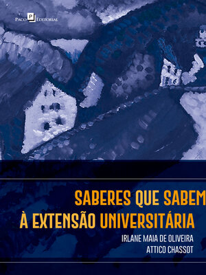 cover image of Saberes que sabem à extensão universitária